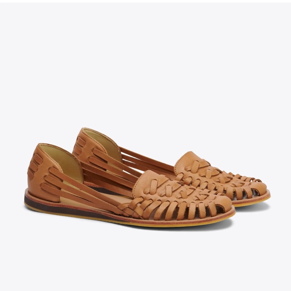 Nisolo Huarache sandal size 8
